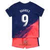 Officiële Voetbalshirt + Korte Broek Atlético Madrid Luis Suarez 9 Uit 2021-22 - Kids